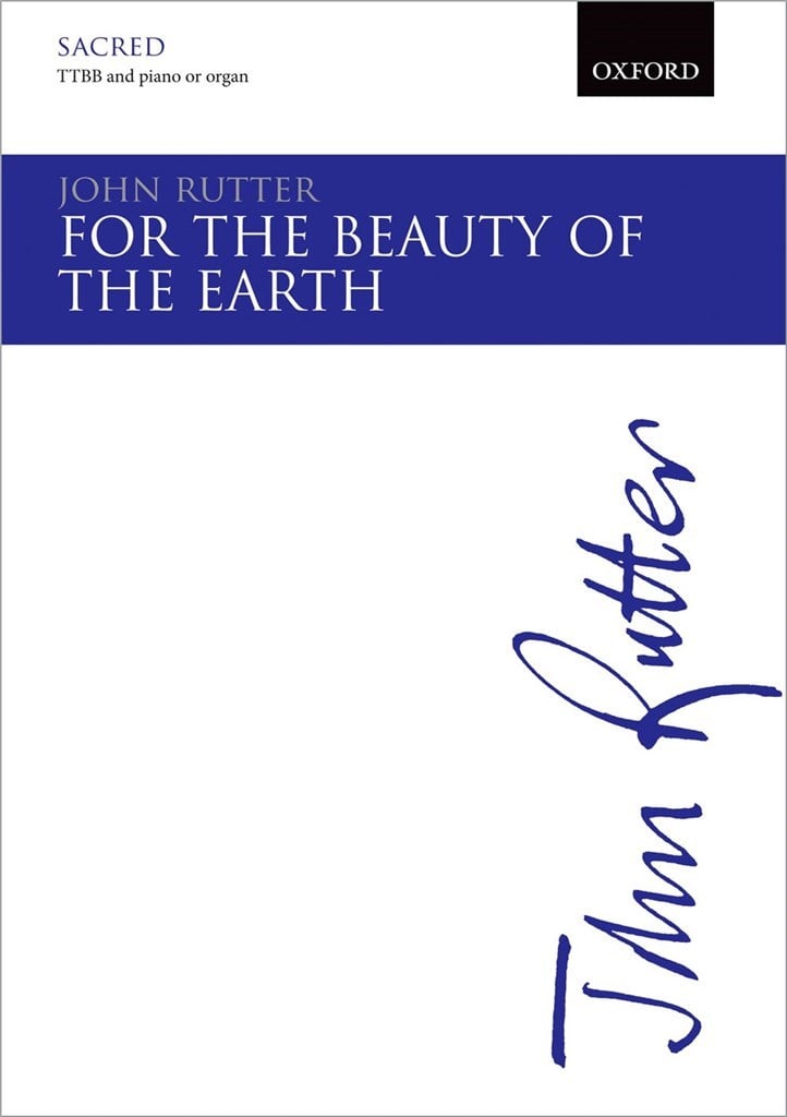 For The Beauty Of The Earth